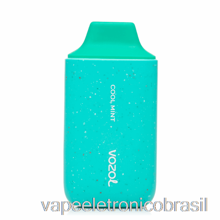Vape Eletrônico Vozol Star 6000 Descartável Cool Mint